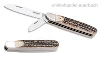 Böker Enigma Hirschhorn Taschenmesser